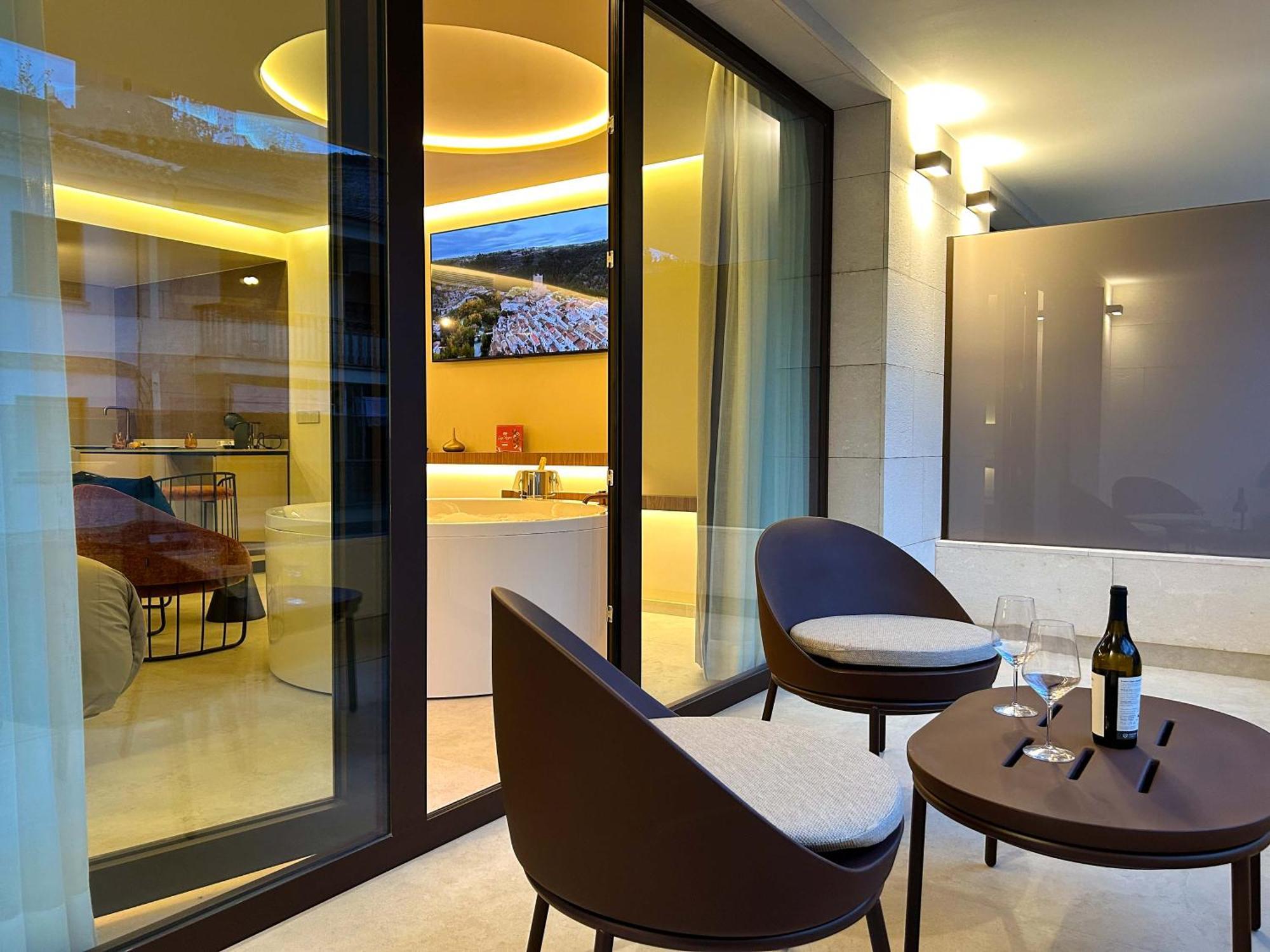 Olea Suites Алькала-дель-Хукар Екстер'єр фото